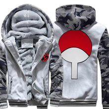 Load image into Gallery viewer, 2019 new Naruto Hoodies Uchiha Syaringan Sweatshirts Hooded men Fashion Hokage Ninjia Cartoon printed jackets thick coats M-5XL