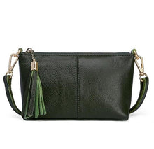 Load image into Gallery viewer, 41 2020 Cow Leather Small Shoulder Tassel Bags For Women Crossbody Bags Designer Women Messenger Bags Clutch