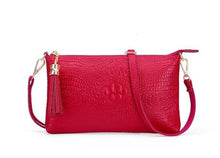 Load image into Gallery viewer, 41 2020 Cow Leather Small Shoulder Tassel Bags For Women Crossbody Bags Designer Women Messenger Bags Clutch