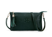 Load image into Gallery viewer, 41 2020 Cow Leather Small Shoulder Tassel Bags For Women Crossbody Bags Designer Women Messenger Bags Clutch