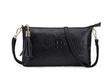 Load image into Gallery viewer, 41 2020 Cow Leather Small Shoulder Tassel Bags For Women Crossbody Bags Designer Women Messenger Bags Clutch