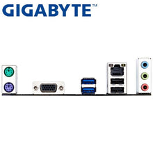 Load image into Gallery viewer, GIGABYTE GA-H81M-S1 Desktop Motherboard H81 Socket LGA 1150 i3 i5 i7 DDR3 16G Micro-ATX UEFI BIOS Original Used Mainboard
