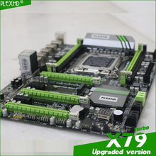 Load image into Gallery viewer, PLEXHD X79 Turbo motherboard LGA2011 ATX USB3.0 SATA3 PCI-E NVME M.2 SSD support REG ECC memory and Xeon E5 processor