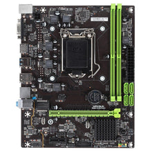 Load image into Gallery viewer, MAXSUN Motherboard Earthshaker H310CM-VH R2.0 intel LGA1151 ddr4 memory slots Rams sata iii ssd HDMI+VGA mainboard for desktop