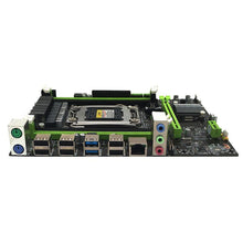 Load image into Gallery viewer, Kllisre X79 X79H motherboard USB3.0 set with LGA2011 Xeon E5 2620 CPU 2pcs x 8GB =16GB