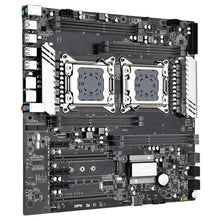 Load image into Gallery viewer, Jingsha X79 s8 Dual CPU Motherboard Intel Xeon LGA 2011 E5 V2 V1 WS Workstation mainboard Dual-Gigabit LAN 8*DDR3 up to 256GB