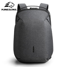 Load image into Gallery viewer, KINGSONS New Waterproof Nylon Backpack for Men Multi Pocket Travel Backpacks Male School Bag for Teenager Boys Book Mochilas