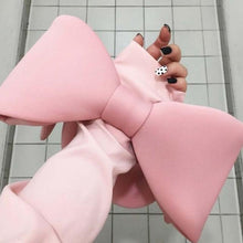 Load image into Gallery viewer, TTOU Fashion Elegant Women Handbags Bow Clutches Bag Ladies Party Wedding Clutches Black Handbag Shoulder Bag Christmas Brand