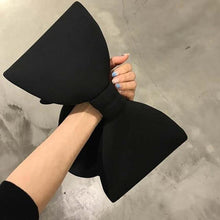 Load image into Gallery viewer, TTOU Fashion Elegant Women Handbags Bow Clutches Bag Ladies Party Wedding Clutches Black Handbag Shoulder Bag Christmas Brand