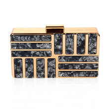 Load image into Gallery viewer, Women's Clutch Bag Acrylic Evening Bag Party Wedding Clutch Pink Purse and Handbag Women Shoulder Bag A85