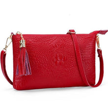 Load image into Gallery viewer, 41 2020 Cow Leather Small Shoulder Tassel Bags For Women Crossbody Bags Designer Women Messenger Bags Clutch
