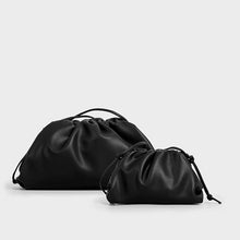 Load image into Gallery viewer, 12- 2020 Famous Designer Cloudy Clutches Bag for Women Cow Genuine Leather Luxury Pleated Dumpling Bag High Qualit Handbag
