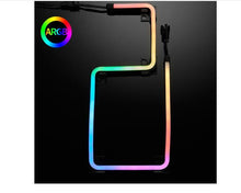 Load image into Gallery viewer, PHANTEKS M1 M5 Light strip ARGB Neon computer case decoration led strip 5V 3PIN light header AURA 550mm 1000mm
