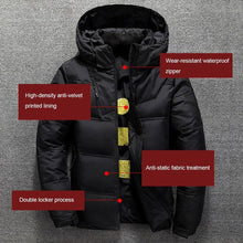 Load image into Gallery viewer, 2020 Winter Jacke Herren Qualität Thermische Winter Coat Jacket Thermal Thick Coat Parka Male Warm Outwear Down Jacket Coat top1
