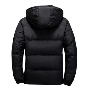 2020 Winter Jacke Herren Qualität Thermische Winter Coat Jacket Thermal Thick Coat Parka Male Warm Outwear Down Jacket Coat top1