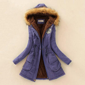 2020 Parka Women Jacket Women Winter Coat Women Warm Hooded Women Parka Female Jacket Long Coat Parkas 16 Colour