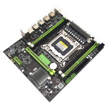 Load image into Gallery viewer, Kllisre X79 X79H motherboard USB3.0 set with LGA2011 Xeon E5 2620 CPU 2pcs x 8GB =16GB
