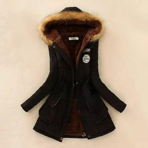 2020 Parka Women Jacket Women Winter Coat Women Warm Hooded Women Parka Female Jacket Long Coat Parkas 16 Colour