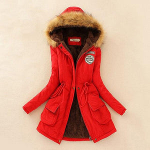 2020 Parka Women Jacket Women Winter Coat Women Warm Hooded Women Parka Female Jacket Long Coat Parkas 16 Colour