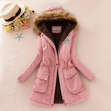 Load image into Gallery viewer, 2020 Parka Women Jacket Women Winter Coat Women Warm Hooded Women Parka Female Jacket Long Coat Parkas 16 Colour
