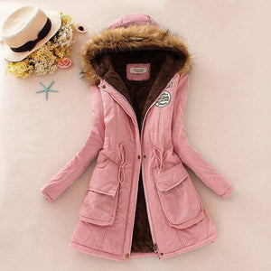2020 Parka Women Jacket Women Winter Coat Women Warm Hooded Women Parka Female Jacket Long Coat Parkas 16 Colour
