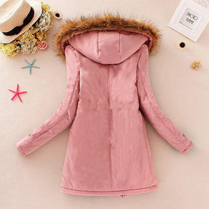 2020 Parka Women Jacket Women Winter Coat Women Warm Hooded Women Parka Female Jacket Long Coat Parkas 16 Colour