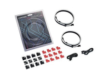 Load image into Gallery viewer, PHANTEKS M1 M5 Light strip ARGB Neon computer case decoration led strip 5V 3PIN light header AURA 550mm 1000mm

