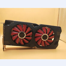 Load image into Gallery viewer, XFX used  RX 570 4GB 256bit GDDR5 desktop pc gaming graphics cards video card not  mining,RX 570 4G
