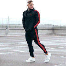 Load image into Gallery viewer, 2020 Spring New Men Hoodies Pants 2Pcs/Sets Sweatshirt Sweatpants Male Gyms Fitness Tops Trousers Joggers Sportswear Tracksuits
