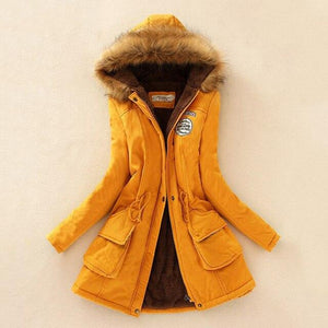 2020 Parka Women Jacket Women Winter Coat Women Warm Hooded Women Parka Female Jacket Long Coat Parkas 16 Colour