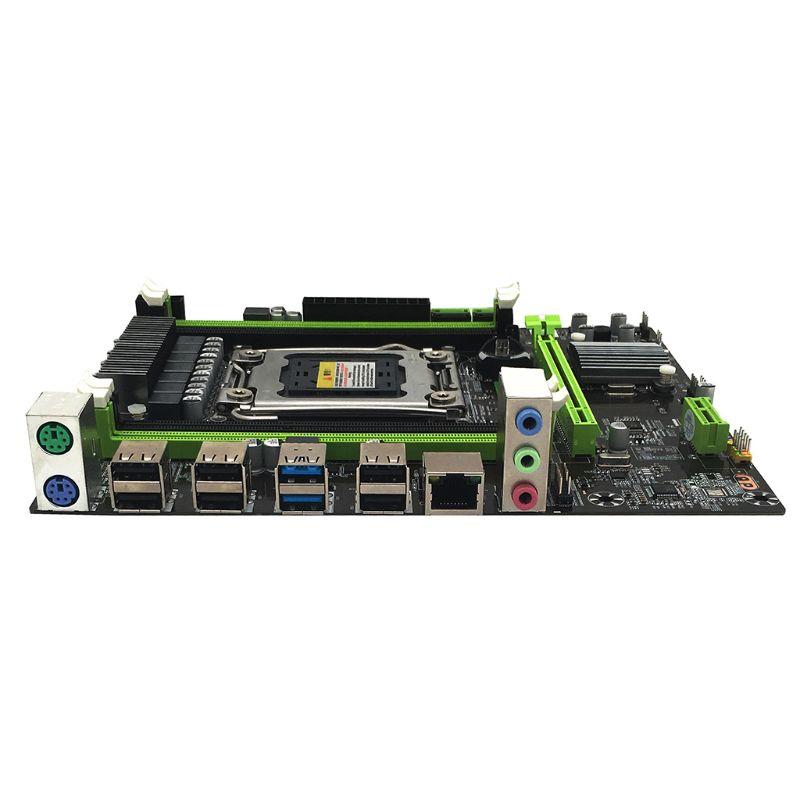 Kllisre X79 X79H motherboard set with LGA2011 Xeon E5 2620 CPU 2pcs x 8GB =16GB