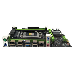 Kllisre X79 X79H motherboard USB3.0 set with LGA2011 Xeon E5 2620 CPU 2pcs x 8GB =16GB