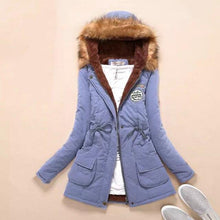 Load image into Gallery viewer, 2020 Parka Women Jacket Women Winter Coat Women Warm Hooded Women Parka Female Jacket Long Coat Parkas 16 Colour
