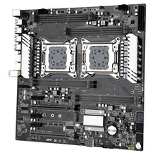 Load image into Gallery viewer, Jingsha X79 s8 Dual CPU Motherboard Intel Xeon LGA 2011 E5 V2 V1 WS Workstation mainboard Dual-Gigabit LAN 8*DDR3 up to 256GB
