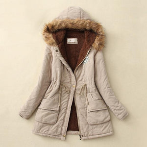 2020 Parka Women Jacket Women Winter Coat Women Warm Hooded Women Parka Female Jacket Long Coat Parkas 16 Colour
