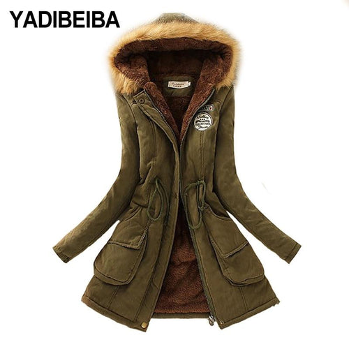 2020 Parka Women Jacket Women Winter Coat Women Warm Hooded Women Parka Female Jacket Long Coat Parkas 16 Colour