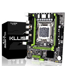 Load image into Gallery viewer, Kllisre X79 M-S2.0 motherboard Xeon E5 2640 LGA 2011 4Pcs x 4GB= 16GB 1600 DDR3 ECC REG memory
