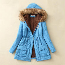 Load image into Gallery viewer, 2020 Parka Women Jacket Women Winter Coat Women Warm Hooded Women Parka Female Jacket Long Coat Parkas 16 Colour
