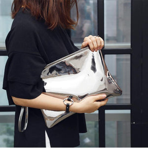 V - Fashion Stylish Ladies Clutch Bag